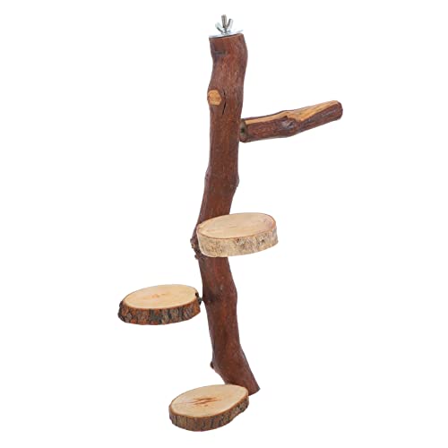 ORFOFE Chic Fresh Look Papagei Sprungbrett Holz Springen Bord Für Haustier Vogel Schlafplatz Stand von ORFOFE