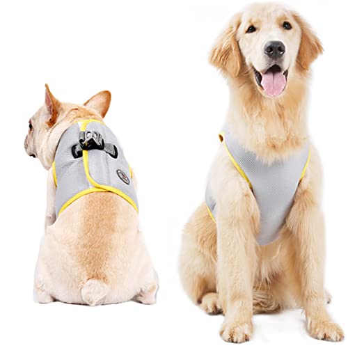 ORFOFE Hundegeschirr-Weste Haustier-Kühlweste Sommer-Hundeweste atmungsaktiv und mit kühlenden Eigenschaften Größe L ORFOFE Hundegeschirr-Weste Haustier-Kühlweste Sommer-Hundeweste atmungsaktiv und mit kühlenden Eigenschaften Größe L von ORFOFE