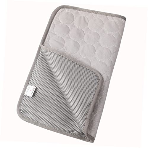 ORFOFE Kühlmatte Für Haustiere XL Graue Sommer Pet Cooling Pad Selbstkühlendes Hundebett Abkühlung Für Katzen Und Hunde Und ORFOFE Kühlmatte Für Haustiere XL Graue Sommer Pet Cooling Pad Selbstkühlendes Hundebett Abkühlung Für Katzen Und Hunde Und von ORFOFE