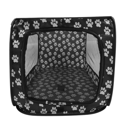 ORFOFE Zelt Für Hunde Und Katzen Faltbares Haustierzelt Bequemer Schlafplatz Für Haustiere Indoor Und Outdoor Geeignet Waschbarer Gute Belüftung von ORFOFE