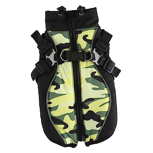 ORFOFE Elegante Welpenjacke Atmungsaktiver Stoff Vielseitige Hundebekleidung Für Haustierpartys von ORFOFE