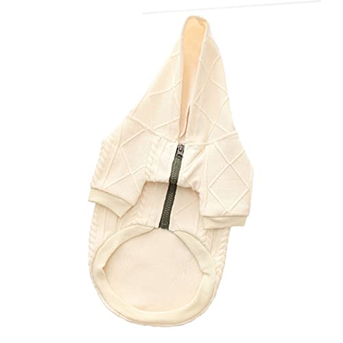 ORFOFE Warmer Haustierpullover Hundekleidung Gemütliche Haustierbekleidung Modisches Hundekostüm von ORFOFE