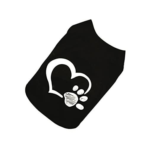 ORFOFE Haustierweste Stilvolle Herz Hundeweste Mantel Bequemes Sommerkostüm für Hunde ORFOFE Haustierweste Stilvolle Herz Hundeweste Mantel Bequemes Sommerkostüm für Hunde von ORFOFE