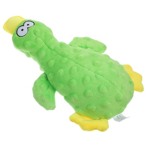 ORFOFE Welpen Beißspielzeug Hund Kauspielzeug Squeaker Crinkle Papier Cartoon Ente für Hunde ORFOFE Welpen Beißspielzeug Hund Kauspielzeug Squeaker Crinkle Papier Cartoon Ente für Hunde von ORFOFE