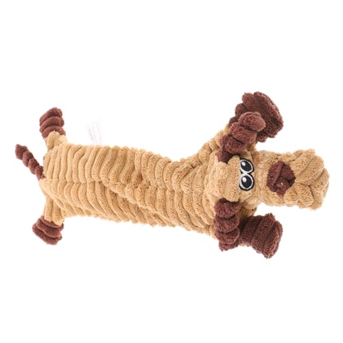 ORFOFE Bruchfestigkeit Molar Hundespielzeug Quietschendes Hundespielzeug Stofftier Haustier ORFOFE Bruchfestigkeit Molar Hundespielzeug Quietschendes Hundespielzeug Stofftier Haustier von ORFOFE