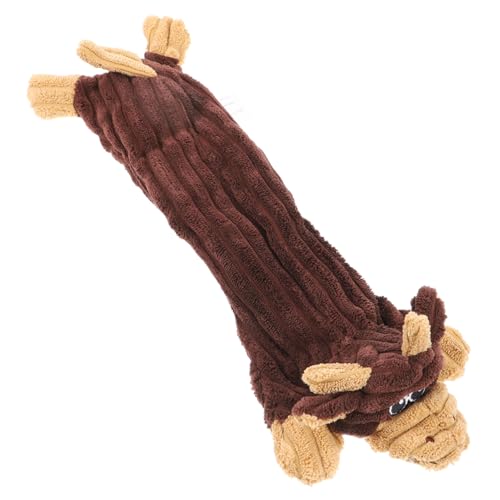 ORFOFE Quietschspielzeug Für Hunde in Tierform Zum Spielen Und Trainieren Zur Linderung des Zahnens Für Welpen ORFOFE Quietschspielzeug Für Hunde in Tierform Zum Spielen Und Trainieren Zur Linderung des Zahnens Für Welpen von ORFOFE