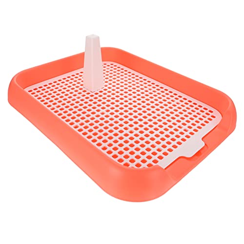 ORFOFE Großes Hundetoilette Für Den Innenbereich Welpentoilette Auslaufsicher Ohne Griff Trainingshilfe Für Haustiere ORFOFE Großes Hundetoilette Für Den Innenbereich Welpentoilette Auslaufsicher Ohne Griff Trainingshilfe Für Haustiere von ORFOFE