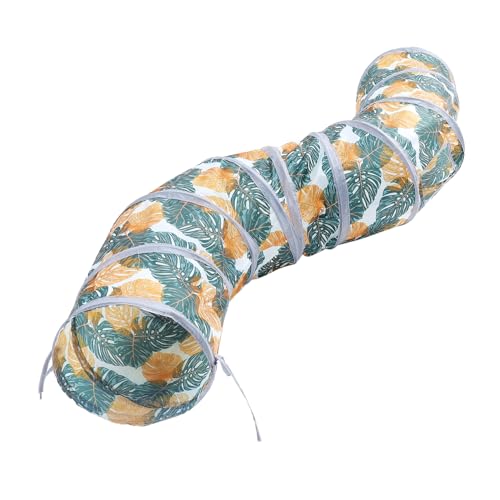 ORFOFE Tunnelspielzeug für Hauskatzen Interaktiver Katzenspieltunnel Polyester S-Rohr Bequemes Kätzchennest für Hauskatzen ORFOFE Tunnelspielzeug für Hauskatzen Interaktiver Katzenspieltunnel Polyester S-Rohr Bequemes Kätzchennest für Hauskatzen von ORFOFE