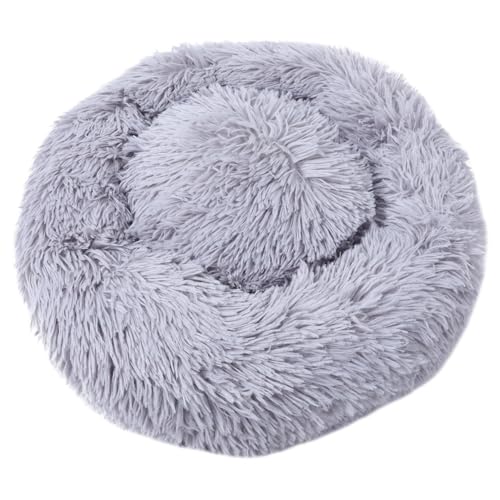 ORFOFE Bequemes Haustierbett waschbares Hundebett 50 cm Plüsch-Schlafnest für Katzen und Hunde rutschfest warm für den Innenbereich ORFOFE Bequemes Haustierbett waschbares Hundebett 50 cm Plüsch-Schlafnest für Katzen und Hunde rutschfest warm für den Innenbereich von ORFOFE