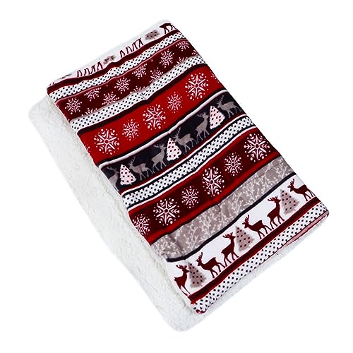 ORFOFE Warme Flanell-Haustiermatte Dicke Haustierdecke mit Tiermuster für Haustierbett Stuhl Zwinger ORFOFE Warme Flanell-Haustiermatte Dicke Haustierdecke mit Tiermuster für Haustierbett Stuhl Zwinger von ORFOFE