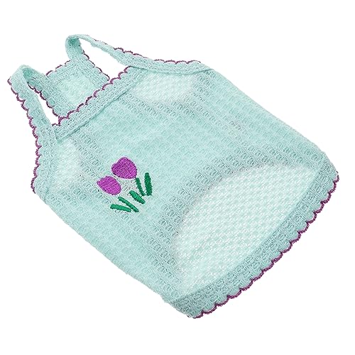 ORFOFE Haustiere Hundeshirt Atmungsaktives Welpen Sweatshirt Hundehemden Kühlanzug für Atmungsaktives Shirt Hunde Cooles Hundegeschirr Sommer Hundehemden Kühlendes Hundeshirt Hosenträger von ORFOFE