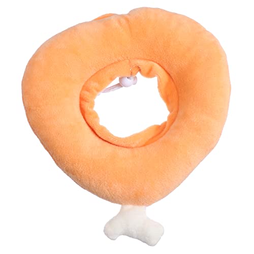 ORFOFE Verstellbares Katzenhalsband Plüsch-hühnerbein-halskegel Haustier-schutzhalsband Für von ORFOFE