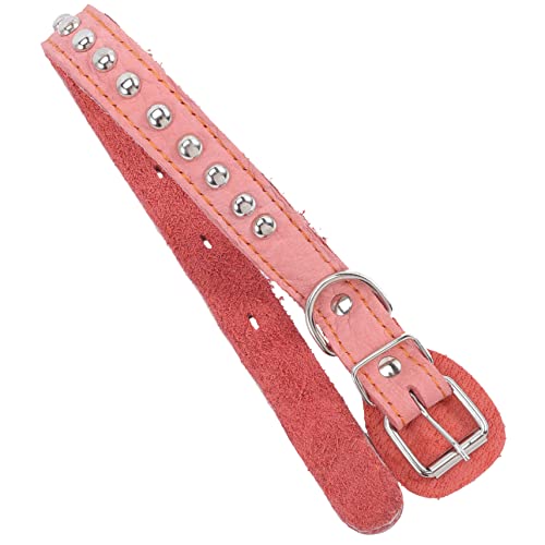 ORFOFE Verstellbares Hundehalsband Aus Weichem Für Große Hunde Atmungsaktives Festtags-Halsband Für Hunde Pflegeleicht Und Bequem Für Partys Und Besondere Anlässe von ORFOFE