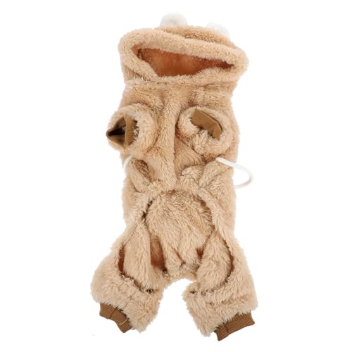 ORFOFE Haustiermantel, Warme Haustierkleidung, Hundekostü, Haustierbedarf, Katzenkleidung, Wintermantel, Bekleidung () von ORFOFE