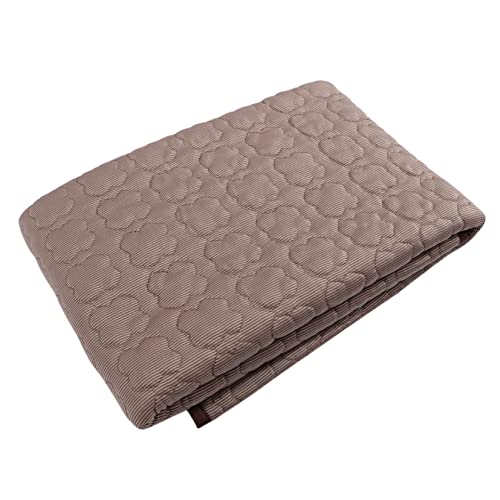 ORFOFE Hundekühlmatte EIS-Seide Selbstkühlende Pet Pad Für Sommer rutschfest Für Hundebett Sofa Auto Oder Kennel Kaffee ORFOFE Hundekühlmatte EIS-Seide Selbstkühlende Pet Pad Für Sommer rutschfest Für Hundebett Sofa Auto Oder Kennel Kaffee von ORFOFE