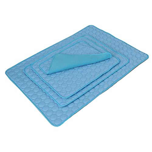 ORFOFE Haustiermatte Kühlgel Für Hunde Kühlkissen Hundebett Matte Haustierzubehör Für Zuhause ORFOFE Haustiermatte Kühlgel Für Hunde Kühlkissen Hundebett Matte Haustierzubehör Für Zuhause von ORFOFE