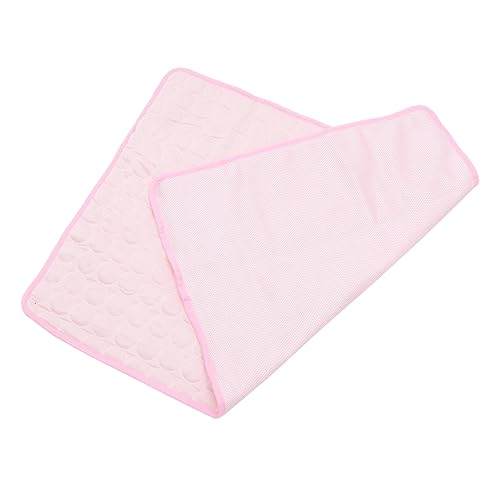 ORFOFE Haustiermatte Hundebett haustierbett pet Bed Welpenzubehör für kleine Hunde Kaninchenzubehör matratzenschoner Katzenversorgung Hund kühlmatte Haushalt Kühlkissen der Hund Tuch Rosa ORFOFE Haustiermatte Hundebett haustierbett pet Bed Welpenzubehör für kleine Hunde Kaninchenzubehör matratzenschoner Katzenversorgung Hund kühlmatte Haushalt Kühlkissen der Hund Tuch Rosa von ORFOFE
