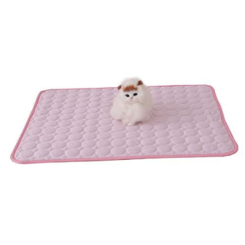 ORFOFE Haustierunterlage Sommerkühlmatte Hundebettmatte Haustiermatte Kühlpad Decke Hundekühlmatte Haustierzubehör für Zuhause Sommerkühlmatte ORFOFE Haustierunterlage Sommerkühlmatte Hundebettmatte Haustiermatte Kühlpad Decke Hundekühlmatte Haustierzubehör für Zuhause Sommerkühlmatte von ORFOFE