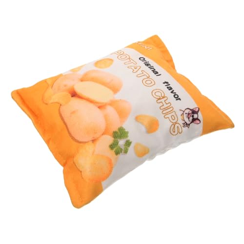 ORFOFE Pet Puppy Chewing Toy Cartoon Kauspielzeug Für Kleine Hunde Sicheres Und Unterhaltsames Spielzeug Für Welpen Fördert Zahnpflege Und Spielerisches Verhalten Knisterndes Design von ORFOFE