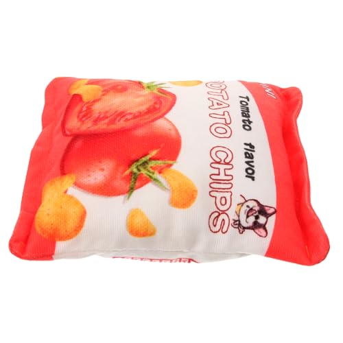 ORFOFE Welpenspielzeug Hunde-backenzahnspielzeug Quietschendes Hundespielzeug Für Interaktive Hunde Kauspielzeug Snacktasche Lustiges Plüsch-haustierspielzeug von ORFOFE
