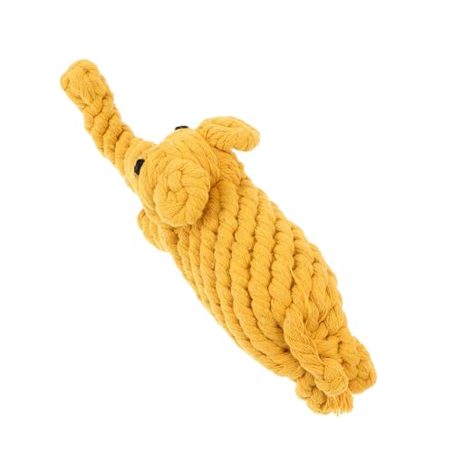 ORFOFE Haustierspielzeug Baumwollseil Elefant Hund Kauspielzeug Hund Outdoor Spielzeug Hund Molar Spielzeug Haustier Molar Spielzeug ORFOFE Haustierspielzeug Baumwollseil Elefant Hund Kauspielzeug Hund Outdoor Spielzeug Hund Molar Spielzeug Haustier Molar Spielzeug von ORFOFE
