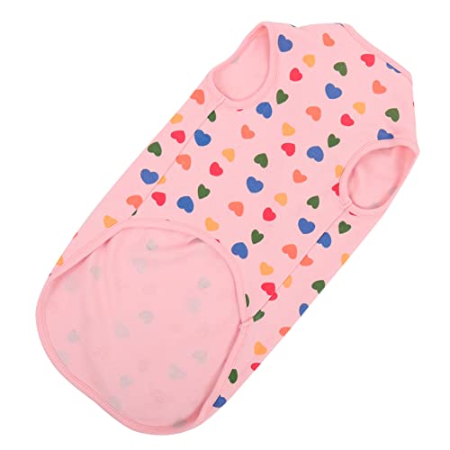 ORFOFE Haustierweste Dog Costume hundekostüme für Hunde hundekleider Katzen zubehör kleine hundeweste kleines hundezubehör entzückendes Hundeshirt dekoratives Katzenkostü Baumwolle Rosa ORFOFE Haustierweste Dog Costume hundekostüme für Hunde hundekleider Katzen zubehör kleine hundeweste kleines hundezubehör entzückendes Hundeshirt dekoratives Katzenkostü Baumwolle Rosa von ORFOFE
