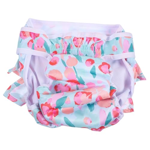 ORFOFE Windelkleid für Weibliche Hunde Stilvolle Waschbare Hundeperiodenhose Saugfähige Hundewindel für Hundewelpen ORFOFE Windelkleid für Weibliche Hunde Stilvolle Waschbare Hundeperiodenhose Saugfähige Hundewindel für Hundewelpen von ORFOFE