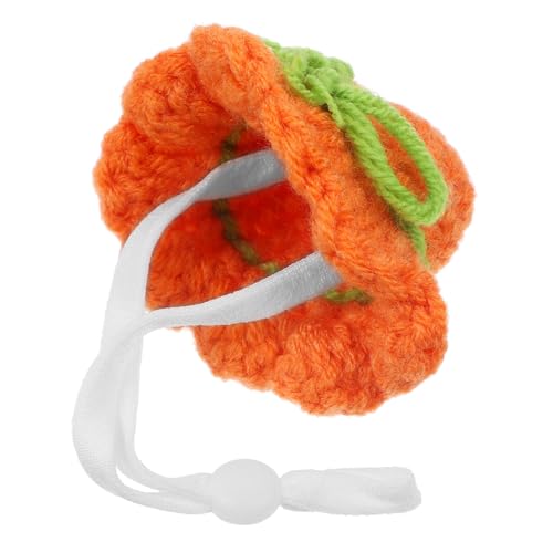ORFOFE Niedliche Mini-strickmütze Für Hamster Haustiere Dekorative Mütze Verstellbare Träger ORFOFE Niedliche Mini-strickmütze Für Hamster Haustiere Dekorative Mütze Verstellbare Träger von ORFOFE