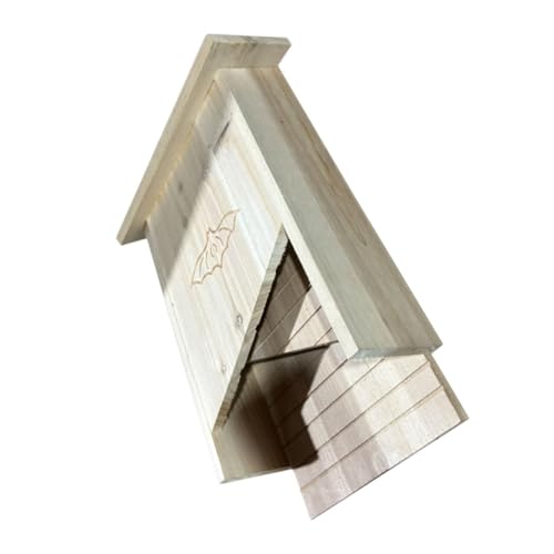 ORFOFE Stabiles Fledermaushaus Aus Holz Fledermauskasten Für Den Außenbereich Fledermausunterstand Im Hinterhof Fledermausunterstand Im Innenhof ORFOFE Stabiles Fledermaushaus Aus Holz Fledermauskasten Für Den Außenbereich Fledermausunterstand Im Hinterhof Fledermausunterstand Im Innenhof von ORFOFE