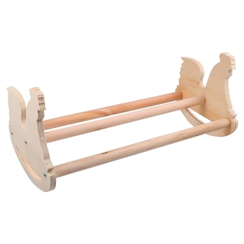 ORFOFE Holz Hühner Sitzstange Feingeschliffen Sicherer Standhalter für Vögel und Geflügel Naturholz Hühnerständer für Haustierhaltung Robust und Vielseitig ORFOFE Holz Hühner Sitzstange Feingeschliffen Sicherer Standhalter für Vögel und Geflügel Naturholz Hühnerständer für Haustierhaltung Robust und Vielseitig von ORFOFE