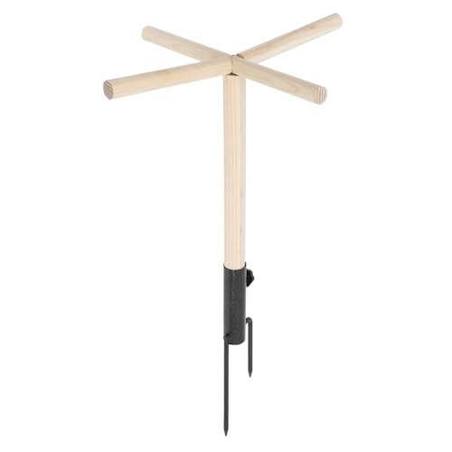 ORFOFE Holz Hühner Sitzstange Stabile Vogelstand Stange für Hühner und Papageien Multifunktional und Langlebig Geeignet für Hühnerstall und Freilaufgehege ORFOFE Holz Hühner Sitzstange Stabile Vogelstand Stange für Hühner und Papageien Multifunktional und Langlebig Geeignet für Hühnerstall und Freilaufgehege von ORFOFE