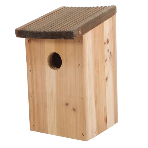 ORFOFE Vogelhaus Für Cockatiels Windfeste Nistbox Für Garten Outdoor Vogelhaus Massivem Dekoratives Vogelnest Für Kleine Vögel ORFOFE Vogelhaus Für Cockatiels Windfeste Nistbox Für Garten Outdoor Vogelhaus Massivem Dekoratives Vogelnest Für Kleine Vögel von ORFOFE