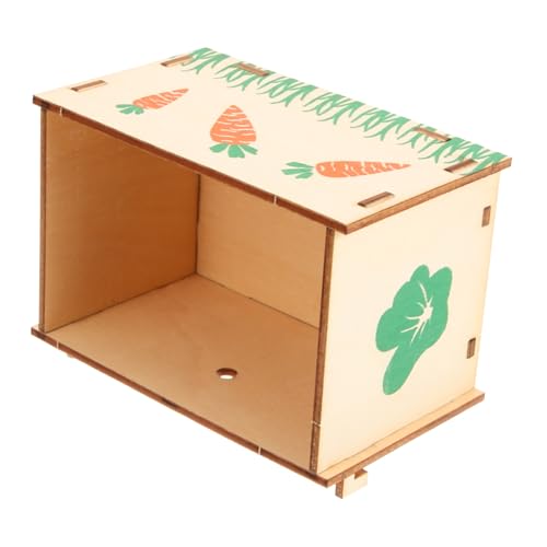 ORFOFE Holz futterkrippe für Kaninchen und Hamster Verschleißfest Multifunktional als Grasständer und Futternapf Geeignet für Kleine Haustiere Einfache Reinigung Praktisches Zubehör für ORFOFE Holz futterkrippe für Kaninchen und Hamster Verschleißfest Multifunktional als Grasständer und Futternapf Geeignet für Kleine Haustiere Einfache Reinigung Praktisches Zubehör für von ORFOFE