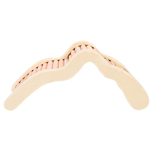 ORFOFE Holz hamsterleiter Mehrzweck Kletterspielzeug für Kleintiere Robuste Brücke für Zwerghamster und Meerschweinchen Fördert Bewegung und Geschicklichkeit im Käfig Langlebig und von ORFOFE