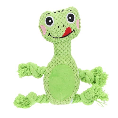 ORFOFE 1stück Hundespielzeug Kauspielzeug Froschform Für Interaktive Zahnpflege Und Beschäftigung Plüschmaterial Pet Biting Toy Für Gesunde Mundhygiene ORFOFE 1stück Hundespielzeug Kauspielzeug Froschform Für Interaktive Zahnpflege Und Beschäftigung Plüschmaterial Pet Biting Toy Für Gesunde Mundhygiene von ORFOFE