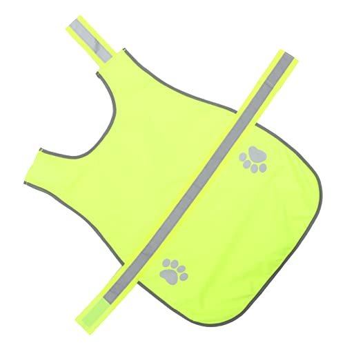 ORFOFE Reflektorweste Geschirr Hundeweste reflektierende Hundeweste Haustierweste atmungsaktives Mesh Hundeweste Mantel Oxford-Stoff bequemes Geschirr ORFOFE Reflektorweste Geschirr Hundeweste reflektierende Hundeweste Haustierweste atmungsaktives Mesh Hundeweste Mantel Oxford-Stoff bequemes Geschirr von ORFOFE