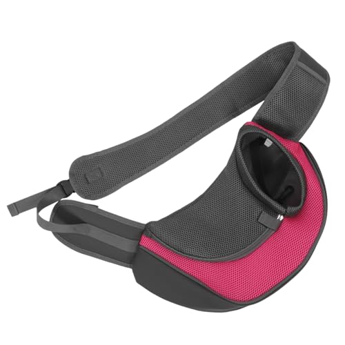 ORFOFE Hund Sling Tragetasche für Kleine Hunde und Katzen Schultertasche Komfortabel und Robust Geeignet für Teddy Chihuahua Miniature Pinscher und Andere Rot S Outdoor Pet Carrier ORFOFE Hund Sling Tragetasche für Kleine Hunde und Katzen Schultertasche Komfortabel und Robust Geeignet für Teddy Chihuahua Miniature Pinscher und Andere Rot S Outdoor Pet Carrier von ORFOFE
