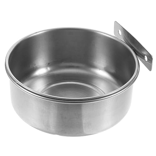 ORFOFE Hundefutterspender Große Kapazität Hundenapf Edelstahl Tierfutternapf-Design ORFOFE Hundefutterspender Große Kapazität Hundenapf Edelstahl Tierfutternapf-Design von ORFOFE