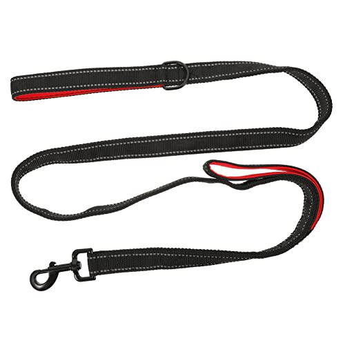 ORFOFE Laufleine Für Hunde Tauleine Hund Hundeleine Mit Bequemer Handhabung Verstellbare Hundeleine Für Sicheres Gassigehen Robuste Und Komfortable Hundeleine Und Ideal Für Kleine Bis Große Hunde von ORFOFE