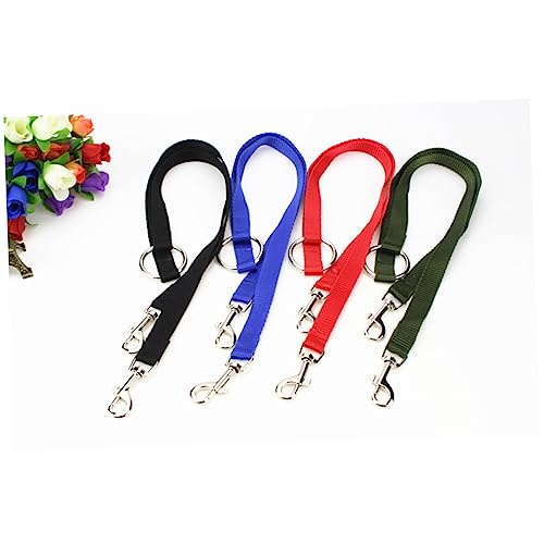 ORFOFE Doppelleine Für Hunde Nylon-Gurt Von Hunden Geeignet Für Kleine Haustiere Robust Und Langlebig Im Militärischen Grün ORFOFE Doppelleine Für Hunde Nylon-Gurt Von Hunden Geeignet Für Kleine Haustiere Robust Und Langlebig Im Militärischen Grün von ORFOFE