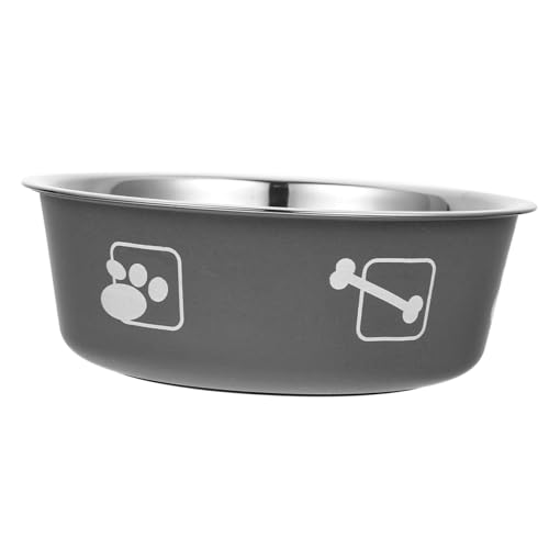 ORFOFE Hundefutter- und Wassernapf Edelstahl-hundenapf - Boden Leicht Zu Reinigen Haustierfütterung ORFOFE Hundefutter- und Wassernapf Edelstahl-hundenapf - Boden Leicht Zu Reinigen Haustierfütterung von ORFOFE