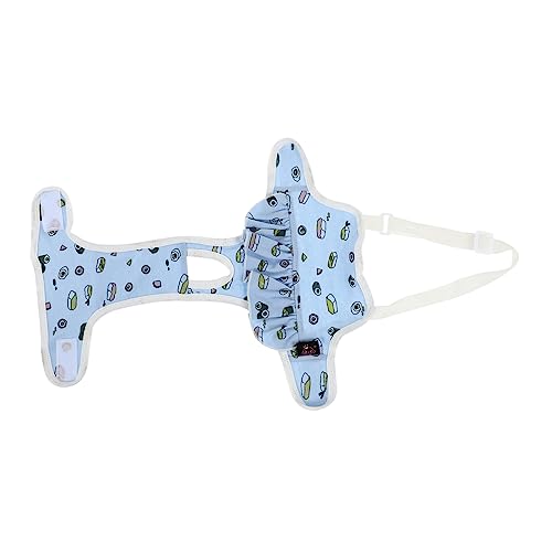 ORFOFE Auslaufsichere Hundewindel Für Hündinnen Windelhose Für Welpen Töpfchen Windelhose Für Haustiere Baumwollmaterial Größe L ORFOFE Auslaufsichere Hundewindel Für Hündinnen Windelhose Für Welpen Töpfchen Windelhose Für Haustiere Baumwollmaterial Größe L von ORFOFE