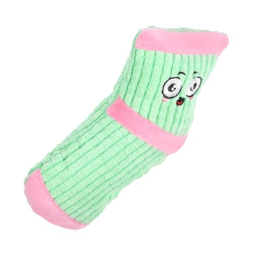 ORFOFE Kuscheltier Für Hunde Cartoon Hundespielzeug Mit Quietschfunktion Langlebig Und Unzerstörbar Für Drinnen Und Draußen Geeignet Für Kleine Hunde ORFOFE Kuscheltier Für Hunde Cartoon Hundespielzeug Mit Quietschfunktion Langlebig Und Unzerstörbar Für Drinnen Und Draußen Geeignet Für Kleine Hunde von ORFOFE