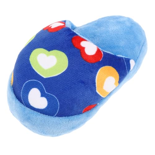 ORFOFE Quietschspielzeug Für Hunde in Pantoffelform Plüsch-kauspielzeug Für Welpen Robustes Haustierspielzeug Zum Zähnen Tragbares Backenzahnspielzeug Für Indoor ORFOFE Quietschspielzeug Für Hunde in Pantoffelform Plüsch-kauspielzeug Für Welpen Robustes Haustierspielzeug Zum Zähnen Tragbares Backenzahnspielzeug Für Indoor von ORFOFE