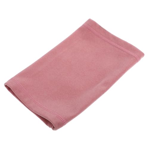 ORFOFE Elastic Dog Earmuff Scarf Beruhigende Hundemütze Mit Ohrenschutz Für Lärmschutz Warmes Halstuch Für Hunde Bei Und Kälte Für Kleine Und Mittelgroße Hunde Rosa von ORFOFE