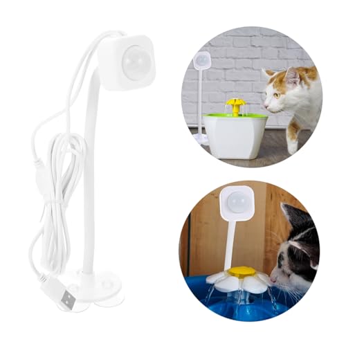 ORFOFE Infrarot Sensor Zubehör für Haustier Trinkbrunnen USB Kompatibel Automatische Erkennung Verlängert Pumpenlebensdauer Praktisch und Kompakt für Katzen und Hunde ORFOFE Infrarot Sensor Zubehör für Haustier Trinkbrunnen USB Kompatibel Automatische Erkennung Verlängert Pumpenlebensdauer Praktisch und Kompakt für Katzen und Hunde von ORFOFE