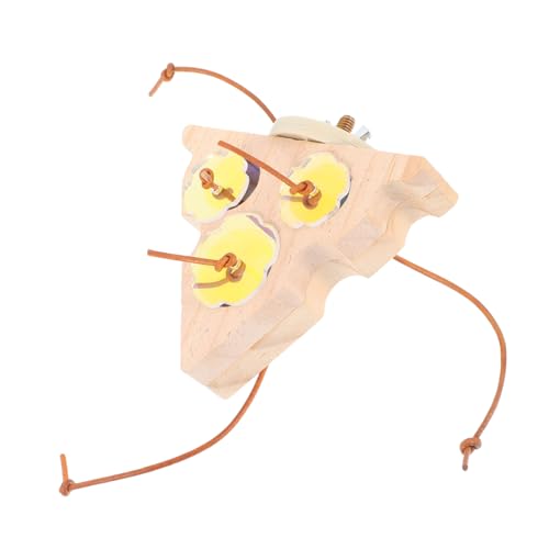 ORFOFE Interaktive Holzspielstation Für Kleine Vögel Fördert Die Mentale Futterverstecken Für Wellensittiche Und Andere Kleine Papageien Im Käfig ORFOFE Interaktive Holzspielstation Für Kleine Vögel Fördert Die Mentale Futterverstecken Für Wellensittiche Und Andere Kleine Papageien Im Käfig von ORFOFE