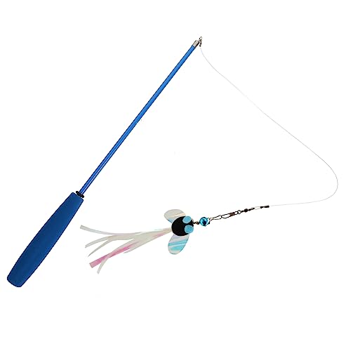 ORFOFE Interaktives Ersatz Katzen Zauberstab Interaktiver Katzen Teaser Zauberstab Katzenspielzeug Interaktive Katzen Teaser Stick Katzen Teaser Ersatz für Kätzchenkatzen die Spaß Beim ORFOFE Interaktives Ersatz Katzen Zauberstab Interaktiver Katzen Teaser Zauberstab Katzenspielzeug Interaktive Katzen Teaser Stick Katzen Teaser Ersatz für Kätzchenkatzen die Spaß Beim von ORFOFE