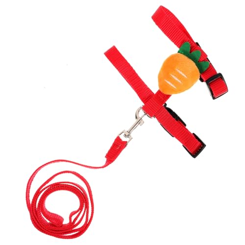 ORFOFE Kaninchen Geschirr Set Verstellbar Komfortabel Robust für Kleine Haustiere Wie Hasen Frettchen Hamster Katzen Sicherer Spaziergang Brustgeschirr mit Leine ORFOFE Kaninchen Geschirr Set Verstellbar Komfortabel Robust für Kleine Haustiere Wie Hasen Frettchen Hamster Katzen Sicherer Spaziergang Brustgeschirr mit Leine von ORFOFE