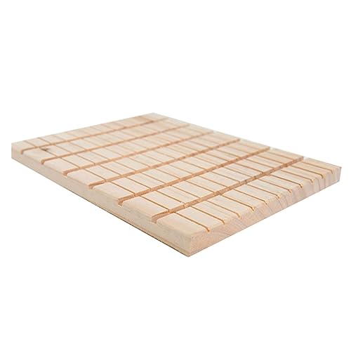 ORFOFE Langlebiges Kaninchen-Kratzbrett Holz-Schleifplatte Haustier-Zubehör Haustier-Kratzbrett Haushalts-Schleifplatte ORFOFE Langlebiges Kaninchen-Kratzbrett Holz-Schleifplatte Haustier-Zubehör Haustier-Kratzbrett Haushalts-Schleifplatte von ORFOFE